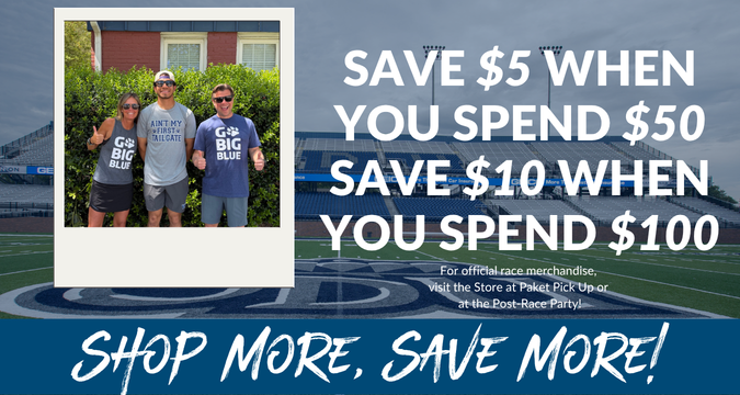 Official Big Blue Merch