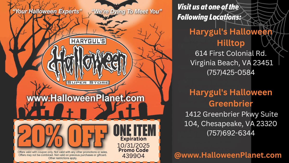 Harygul's Halloween Superstore