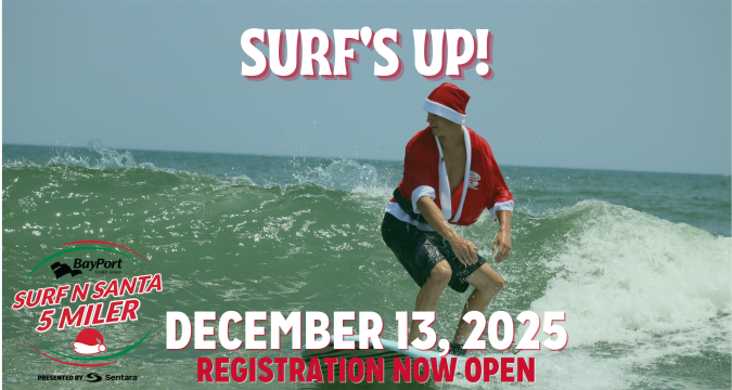 Surf-N-Santa 5 Miler